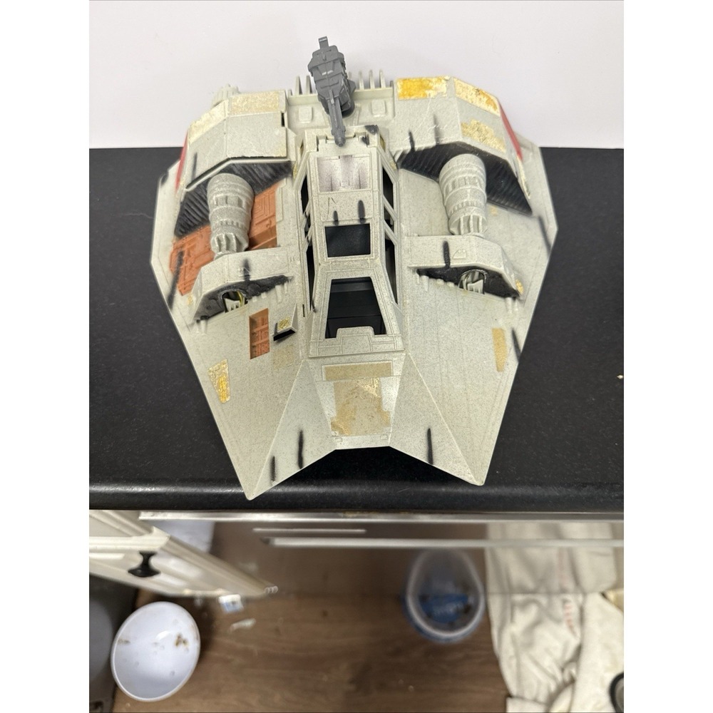 STAR WARS KENNER 1980 REBEL SNOWSPEEDER Missing PARTS PRE-OWNED‎